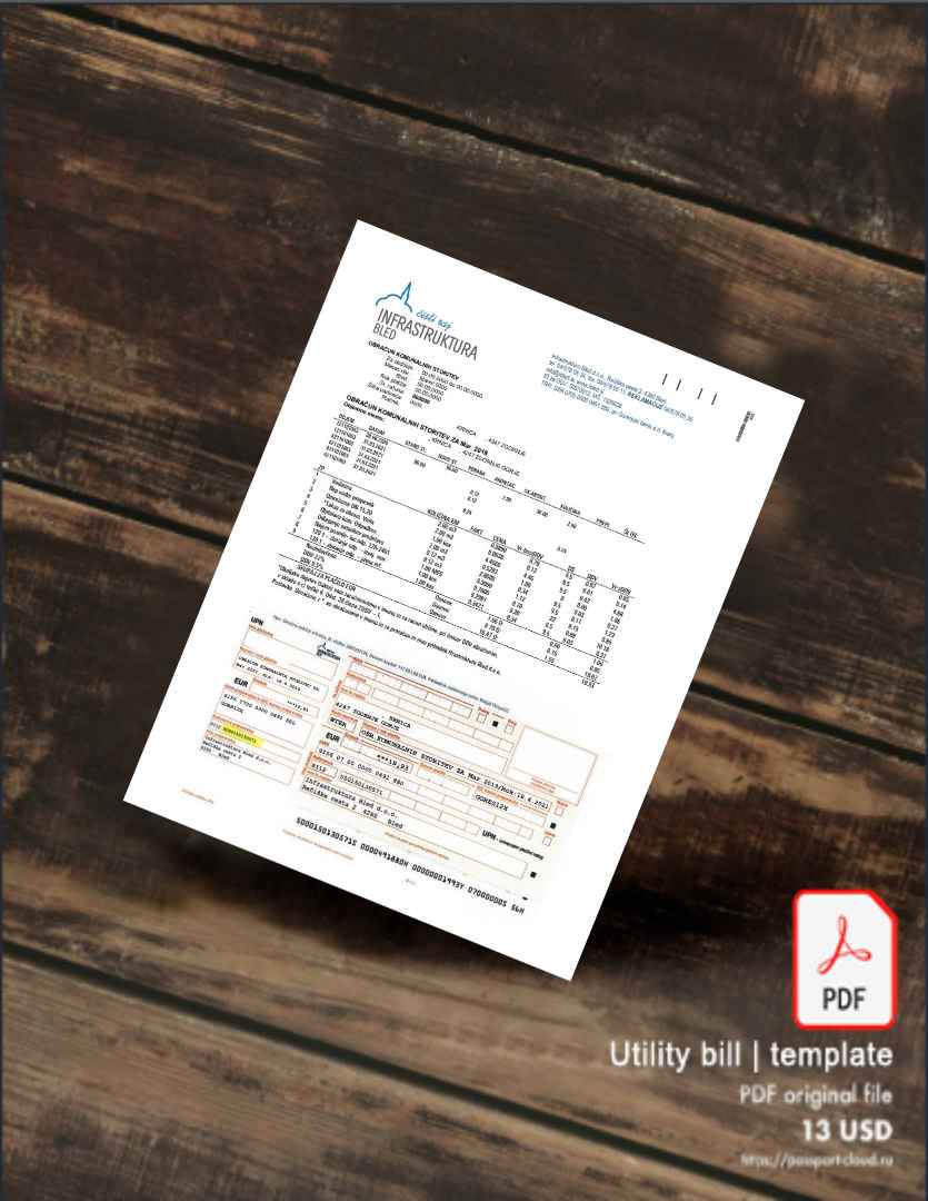 Utility bill | Albanian Power | Albania